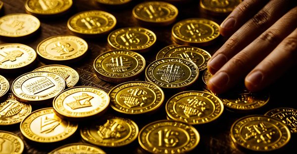 Les pièces en or : évolution des prix et opportunités d'investissement